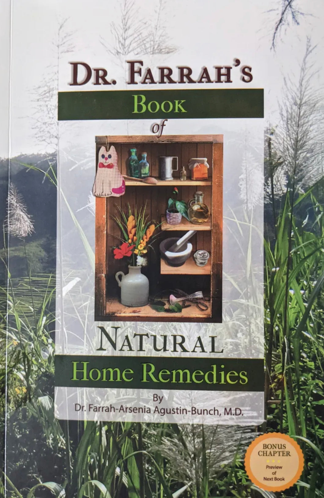 DR. FARRAH'S BOOK OF NATURAL HOME REMEDIES